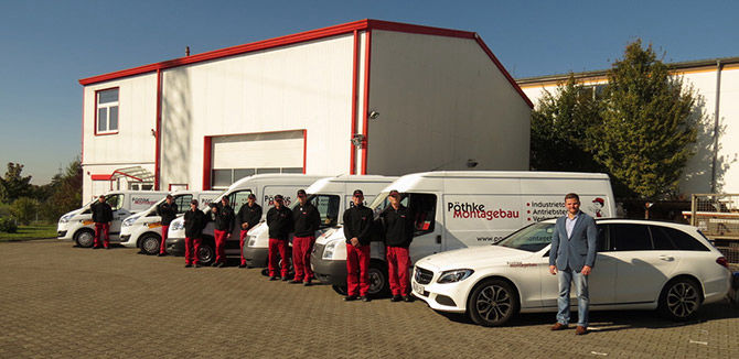 Kurz über Pöthke-Montagebau GmbH